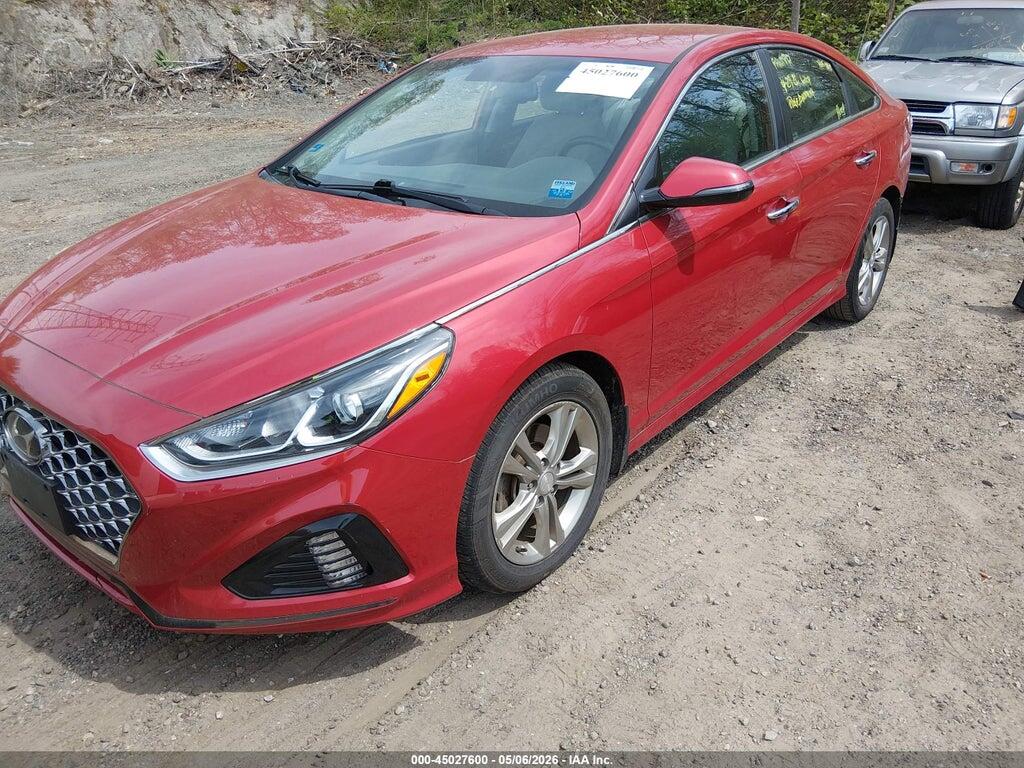 5NPE34AF0KH812704 2019 HYUNDAI SONATA photo no. 2