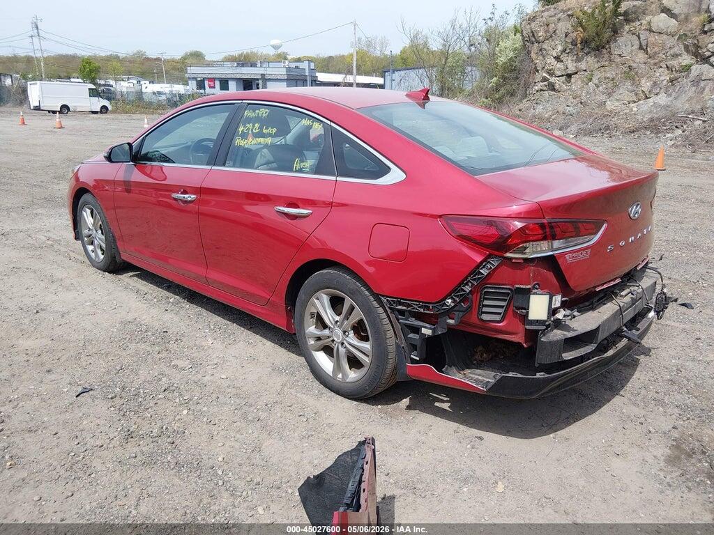 5NPE34AF0KH812704 2019 HYUNDAI SONATA photo no. 3