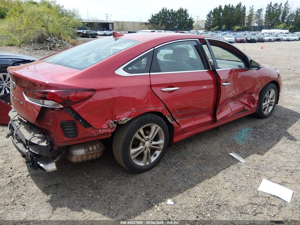 5NPE34AF0KH812704 2019 HYUNDAI SONATA photo no. 4