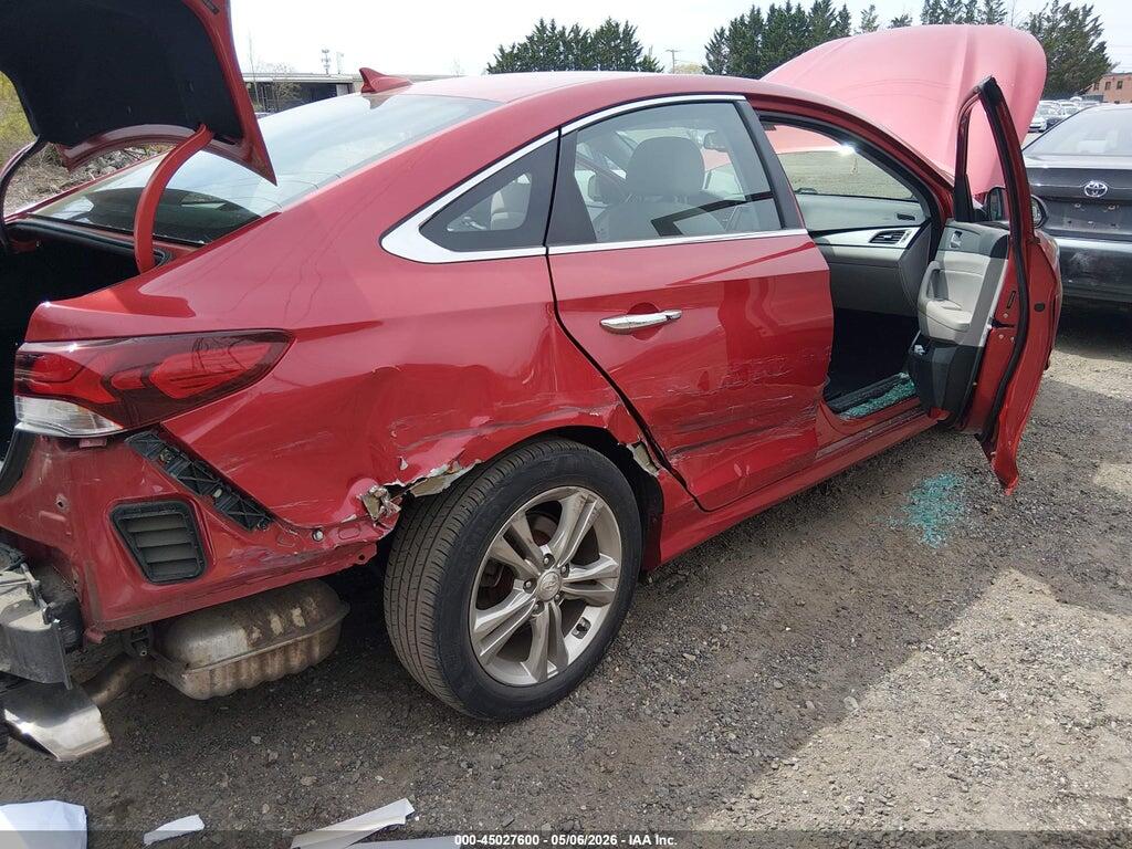 5NPE34AF0KH812704 2019 HYUNDAI SONATA photo no. 6