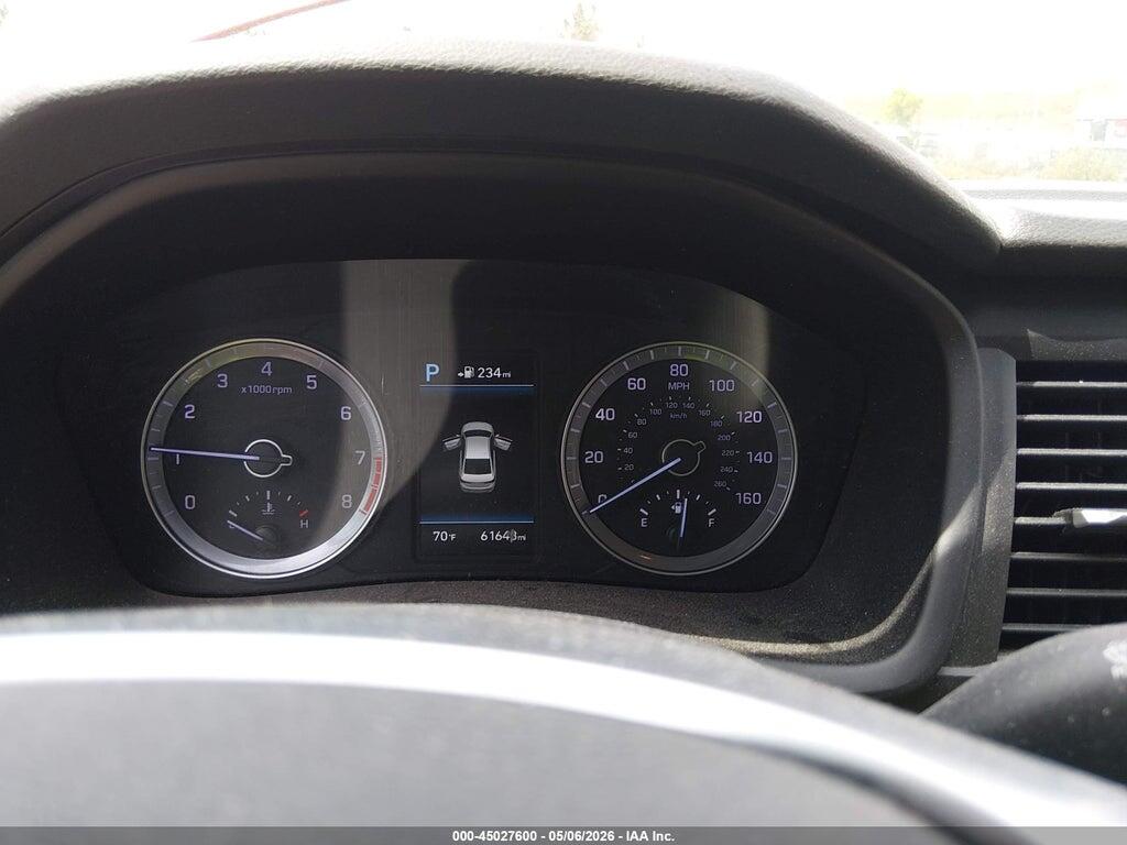 5NPE34AF0KH812704 2019 HYUNDAI SONATA photo no. 7