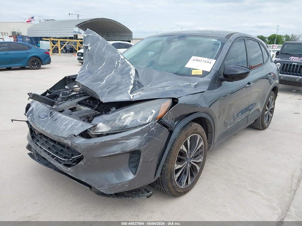 1FMCU0G64NUB09567 2022 FORD ESCAPE photo no. 2