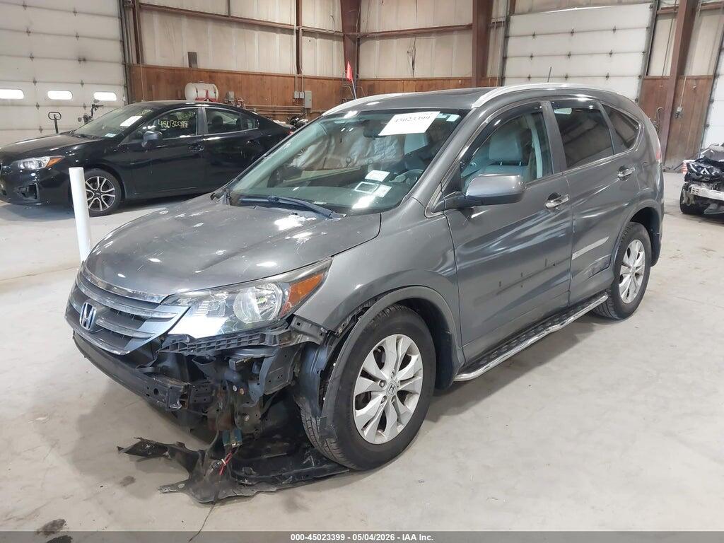 5J6RM4H71DL063711 2013 HONDA CR-V photo no. 2