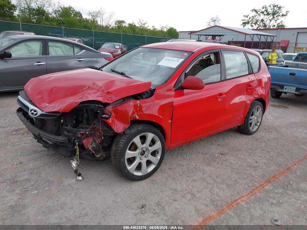 KMHDB8AE5CU128134 2012 HYUNDAI ELANTRA TOURING photo no. 2
