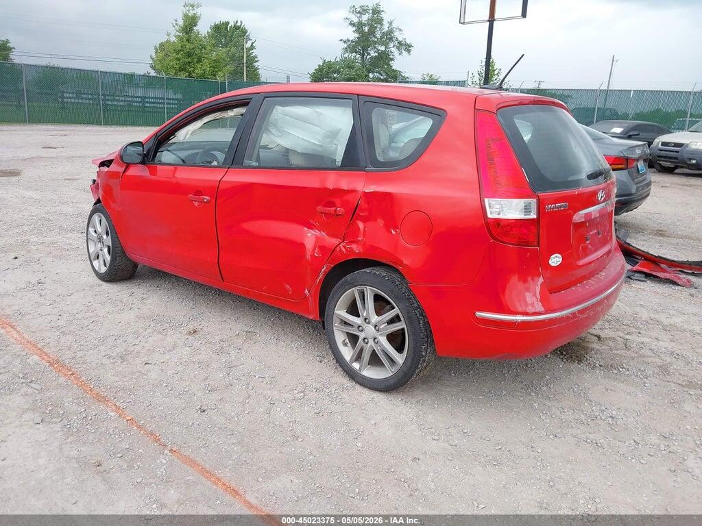 KMHDB8AE5CU128134 2012 HYUNDAI ELANTRA TOURING photo no. 3