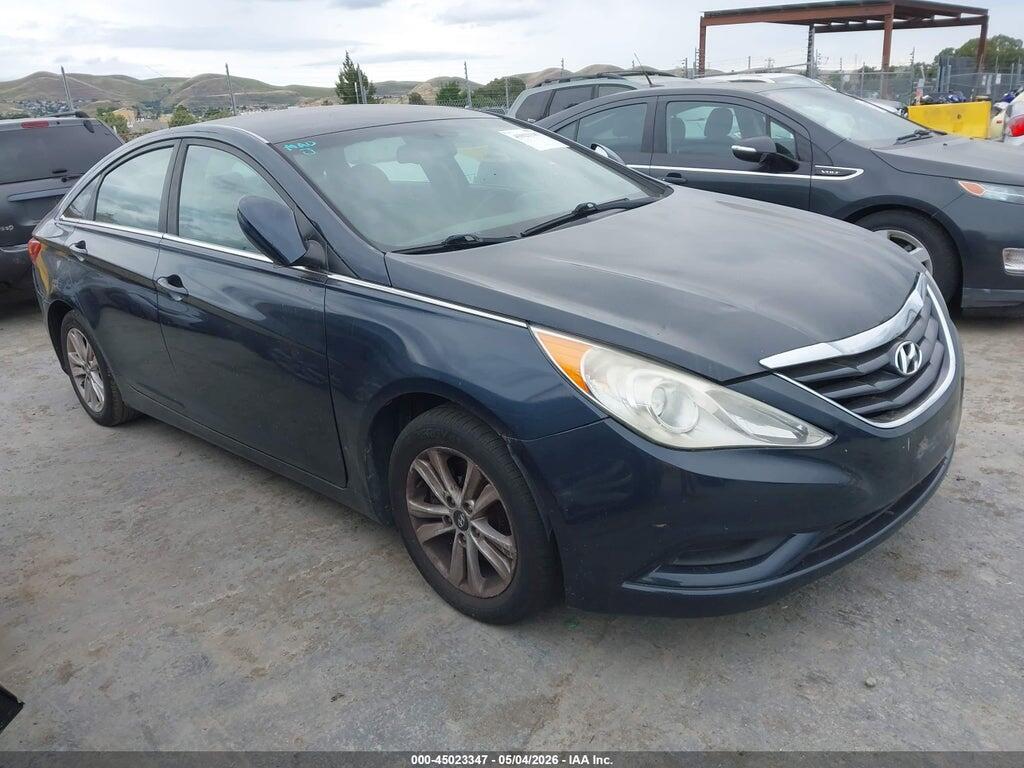5NPEB4AC6DH668846 2013 HYUNDAI SONATA photo no. 1