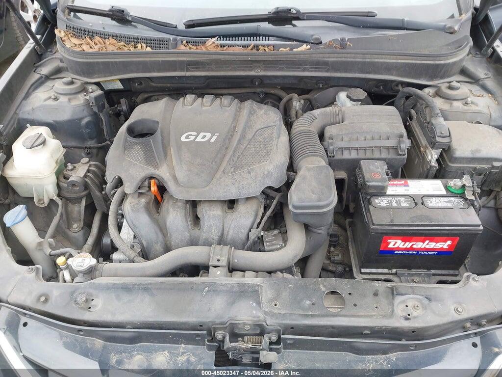 5NPEB4AC6DH668846 2013 HYUNDAI SONATA photo no. 10