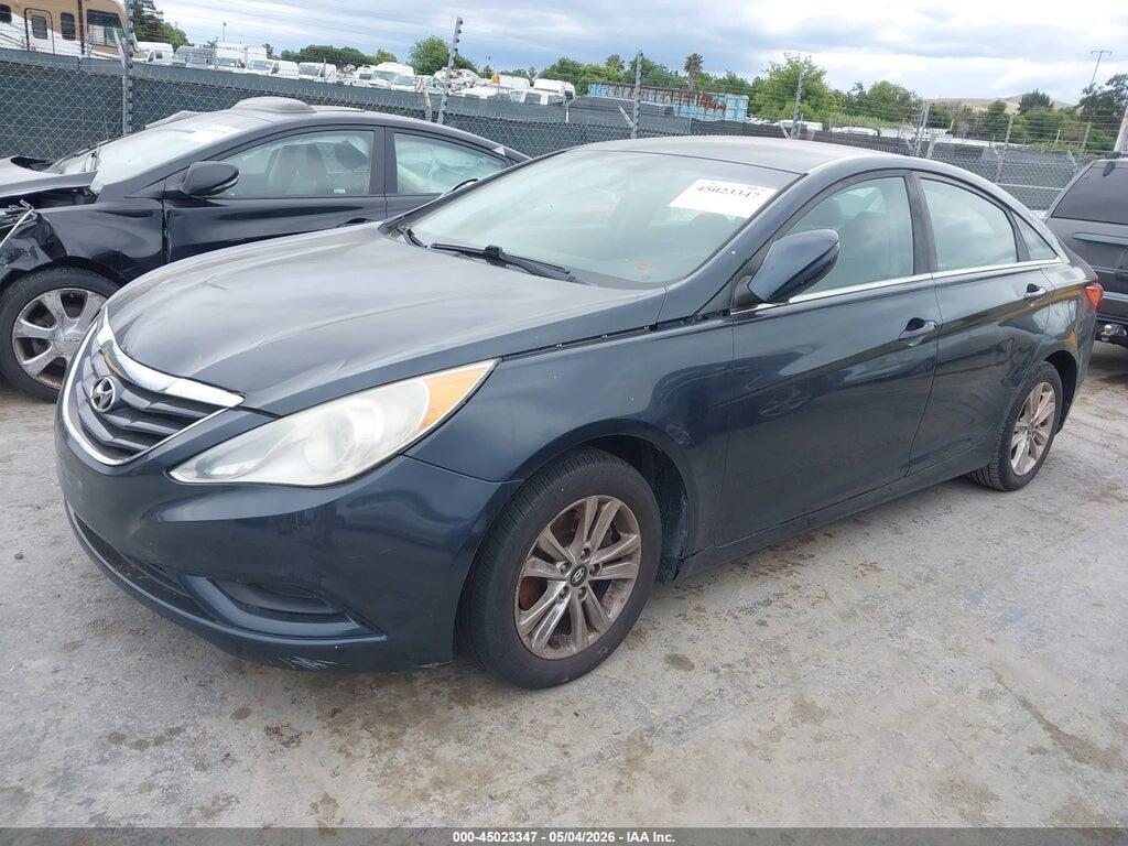 5NPEB4AC6DH668846 2013 HYUNDAI SONATA photo no. 2