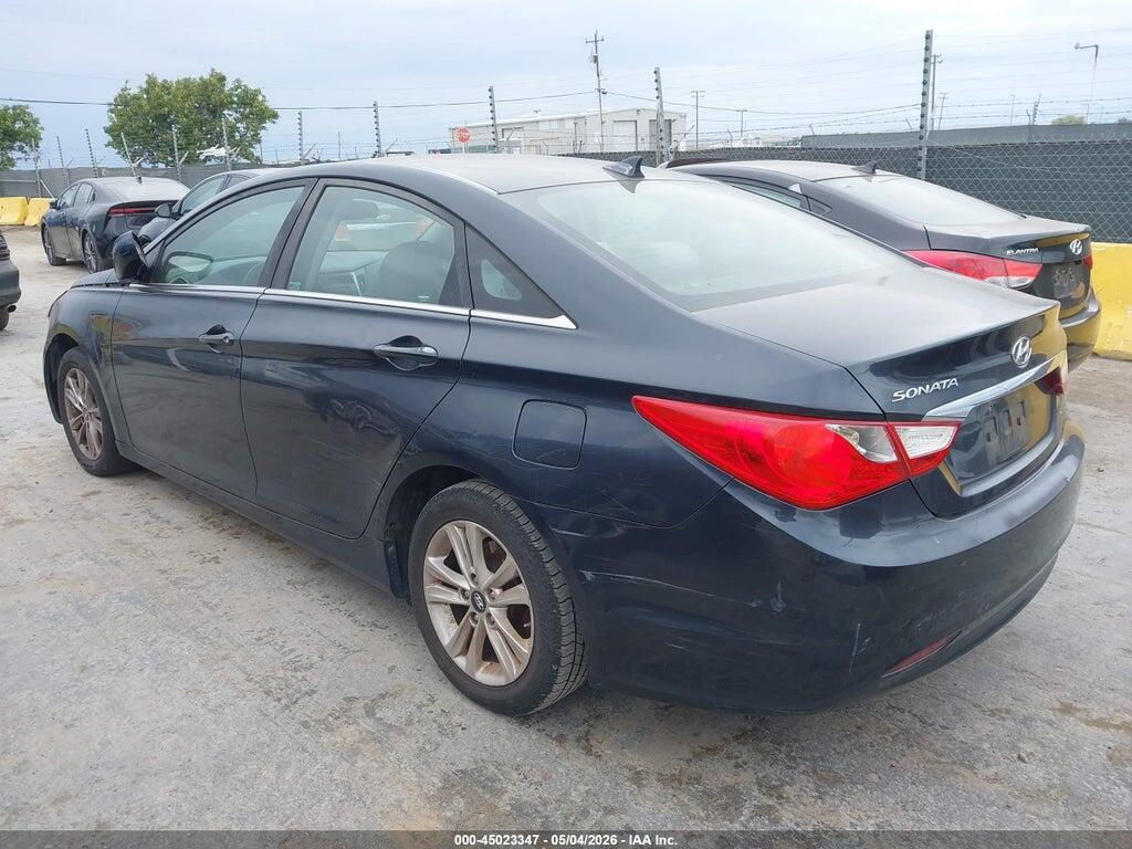 5NPEB4AC6DH668846 2013 HYUNDAI SONATA photo no. 3
