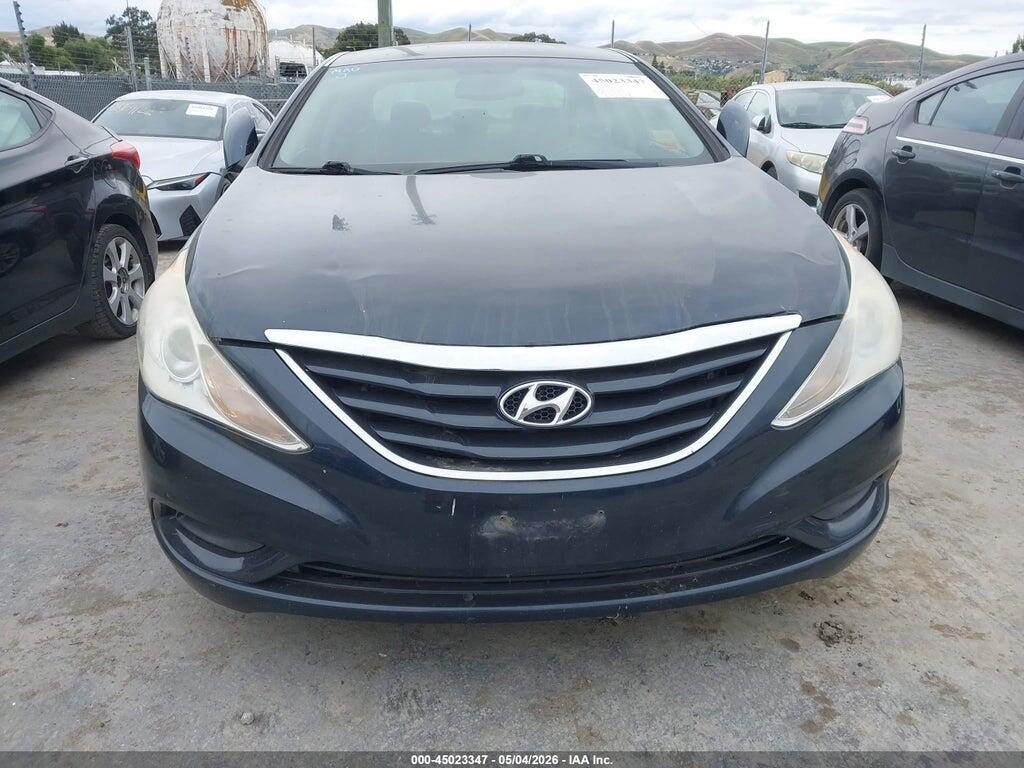 5NPEB4AC6DH668846 2013 HYUNDAI SONATA photo no. 6