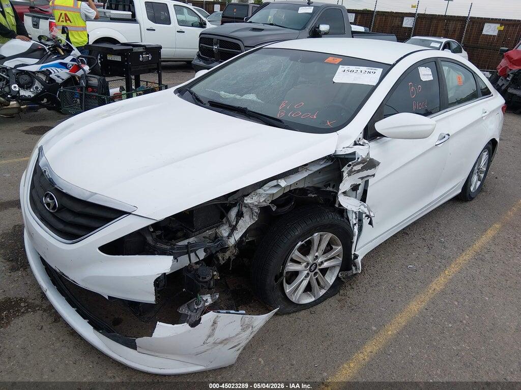 5NPEB4AC9DH708935 2013 HYUNDAI SONATA photo no. 2