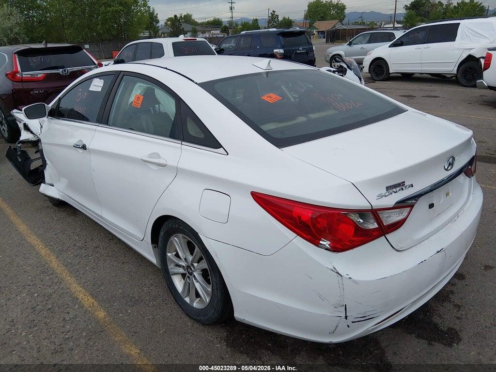 5NPEB4AC9DH708935 2013 HYUNDAI SONATA photo no. 3