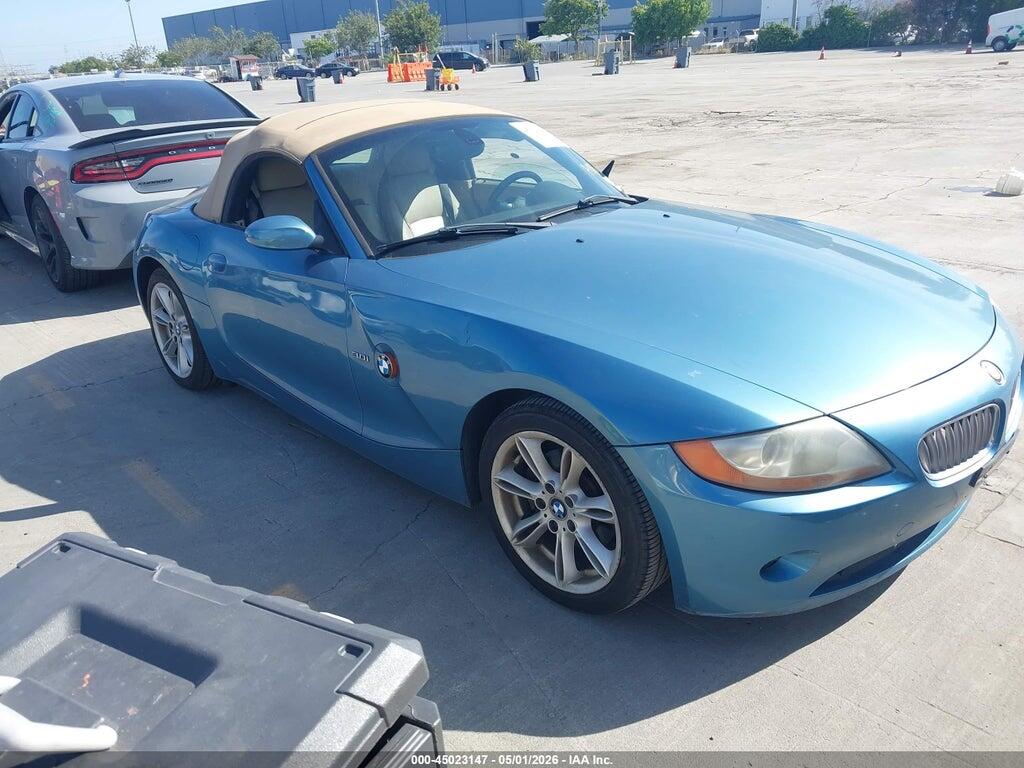 4USBT53443LU06050 2003 BMW Z4 photo no. 1