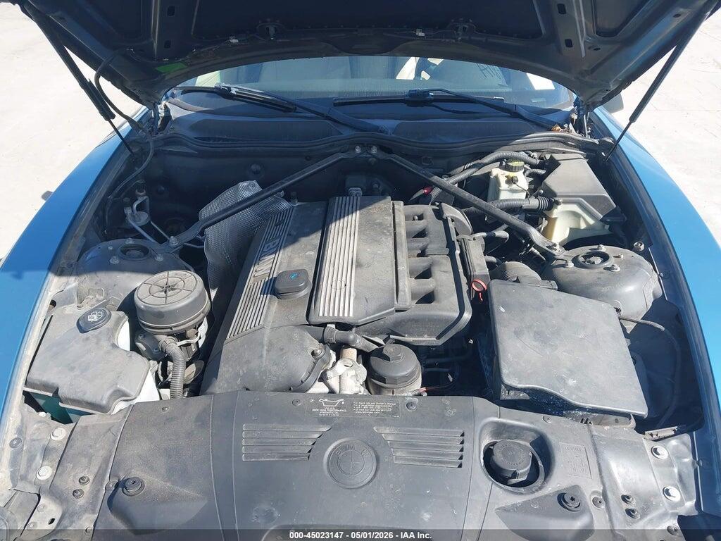 4USBT53443LU06050 2003 BMW Z4 photo no. 10