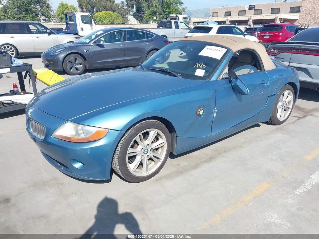 4USBT53443LU06050 2003 BMW Z4 photo no. 2