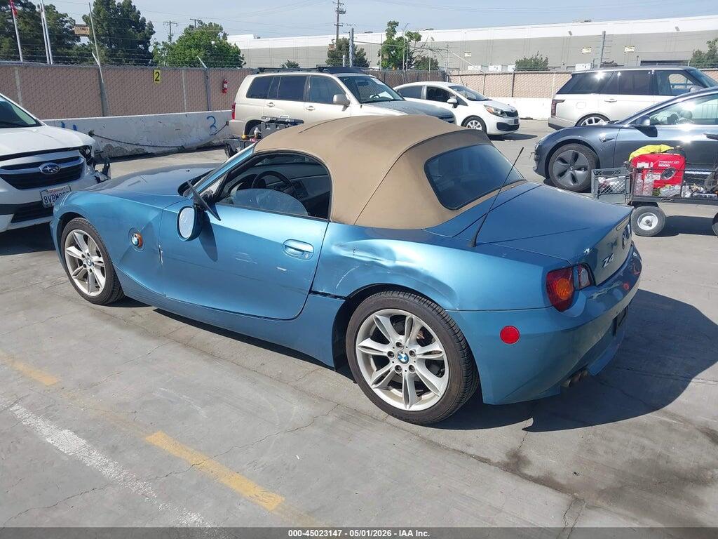 4USBT53443LU06050 2003 BMW Z4 photo no. 3