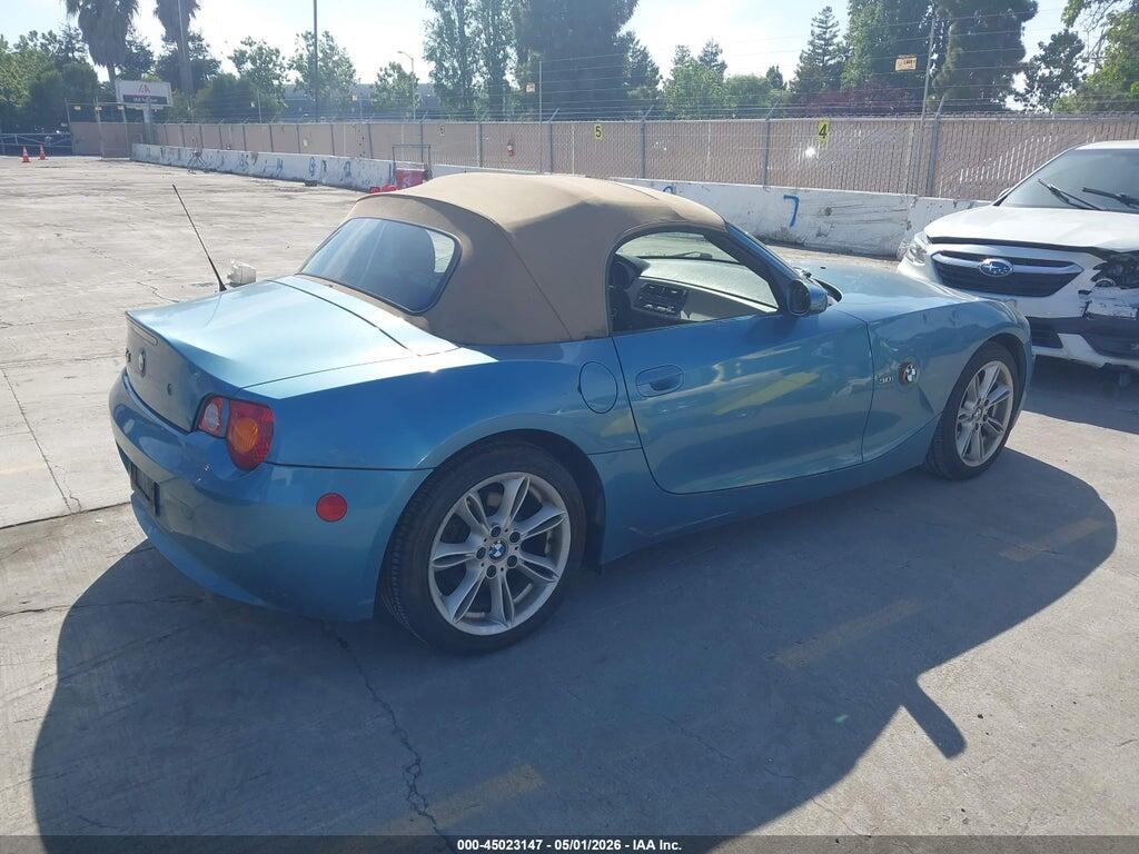 4USBT53443LU06050 2003 BMW Z4 photo no. 4