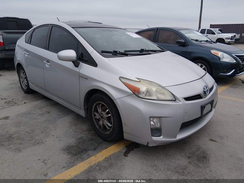 JTDKN3DU3A0069100 2010 TOYOTA PRIUS photo no. 1
