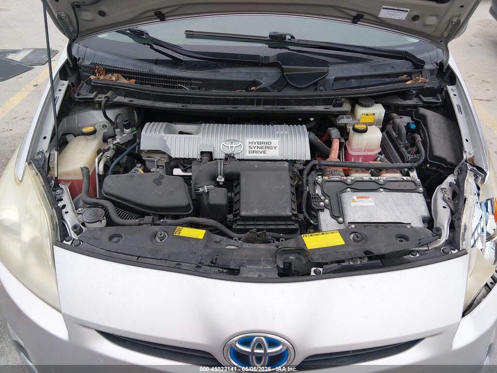 JTDKN3DU3A0069100 2010 TOYOTA PRIUS photo no. 10