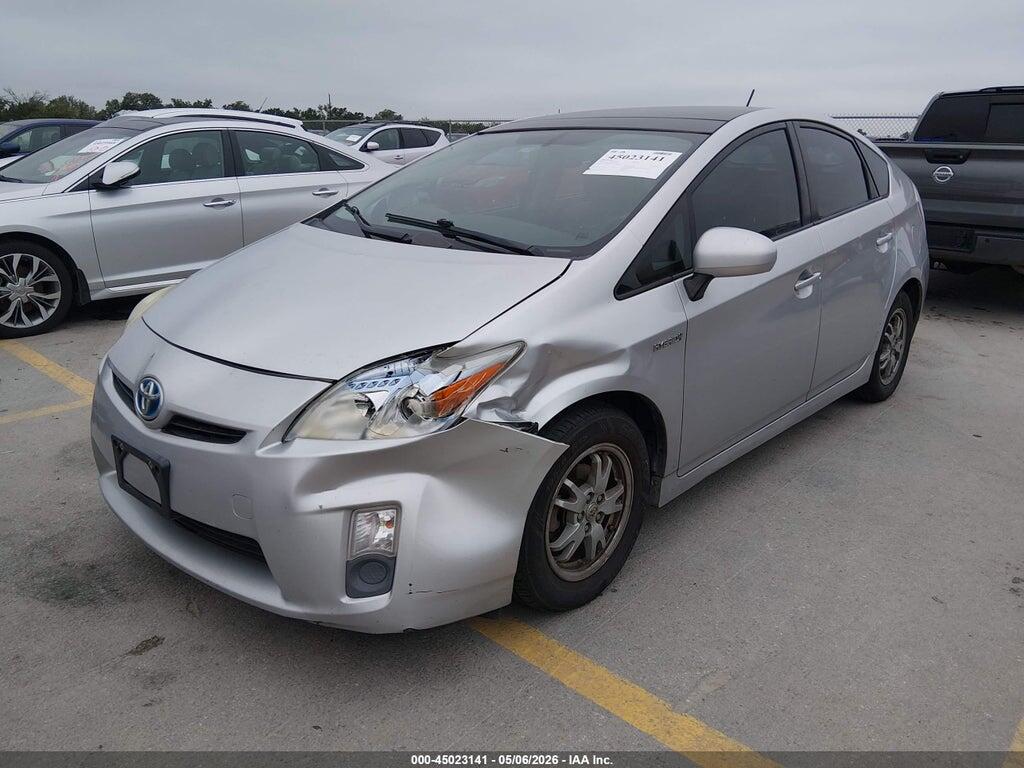 JTDKN3DU3A0069100 2010 TOYOTA PRIUS photo no. 2
