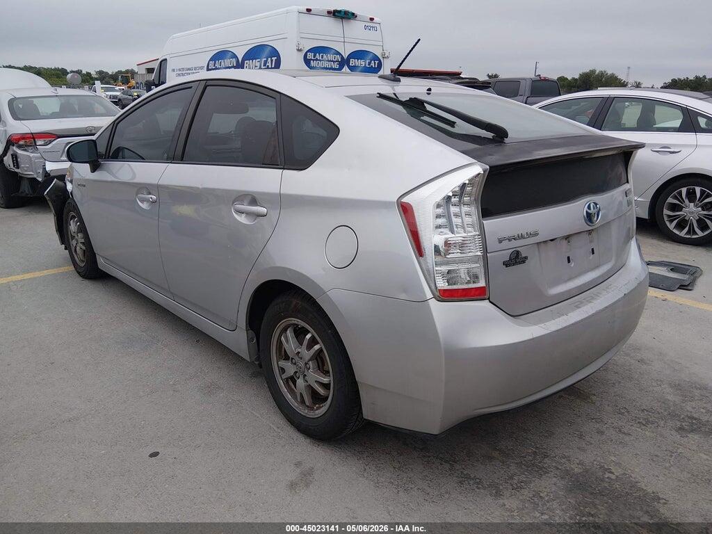 JTDKN3DU3A0069100 2010 TOYOTA PRIUS photo no. 3