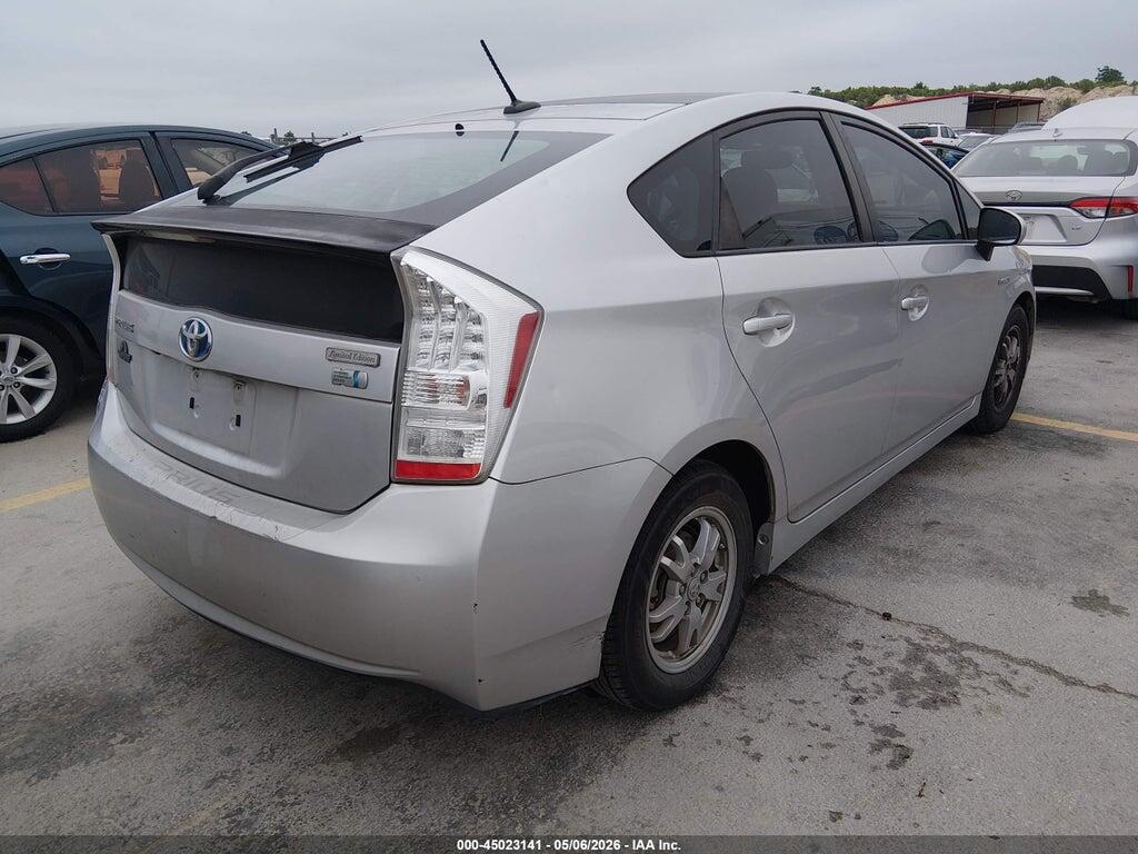 JTDKN3DU3A0069100 2010 TOYOTA PRIUS photo no. 4