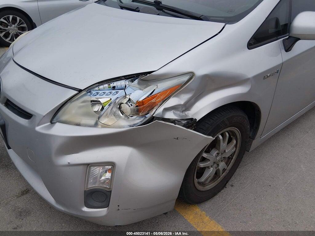 JTDKN3DU3A0069100 2010 TOYOTA PRIUS photo no. 6