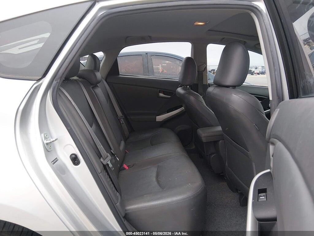 JTDKN3DU3A0069100 2010 TOYOTA PRIUS photo no. 8