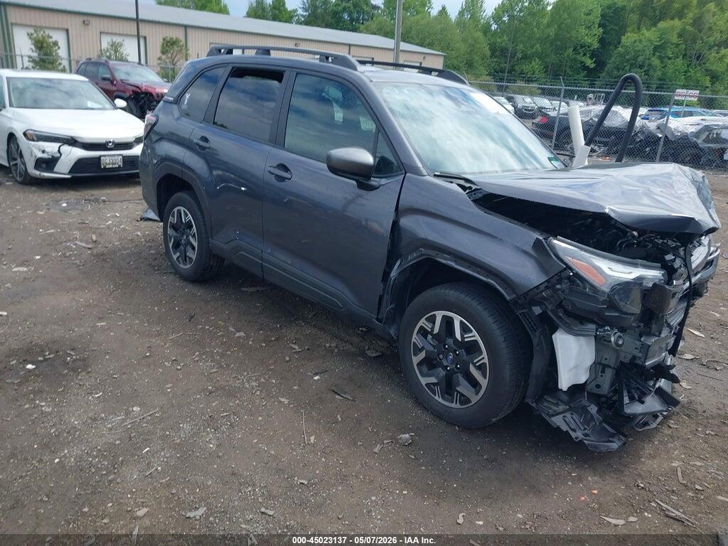 JF2SLDDC8SH613369 2025 SUBARU FORESTER photo no. 1