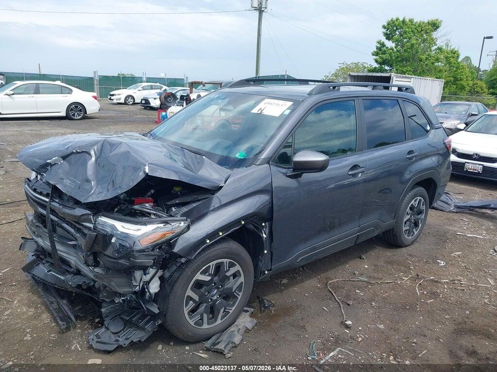 JF2SLDDC8SH613369 2025 SUBARU FORESTER photo no. 2