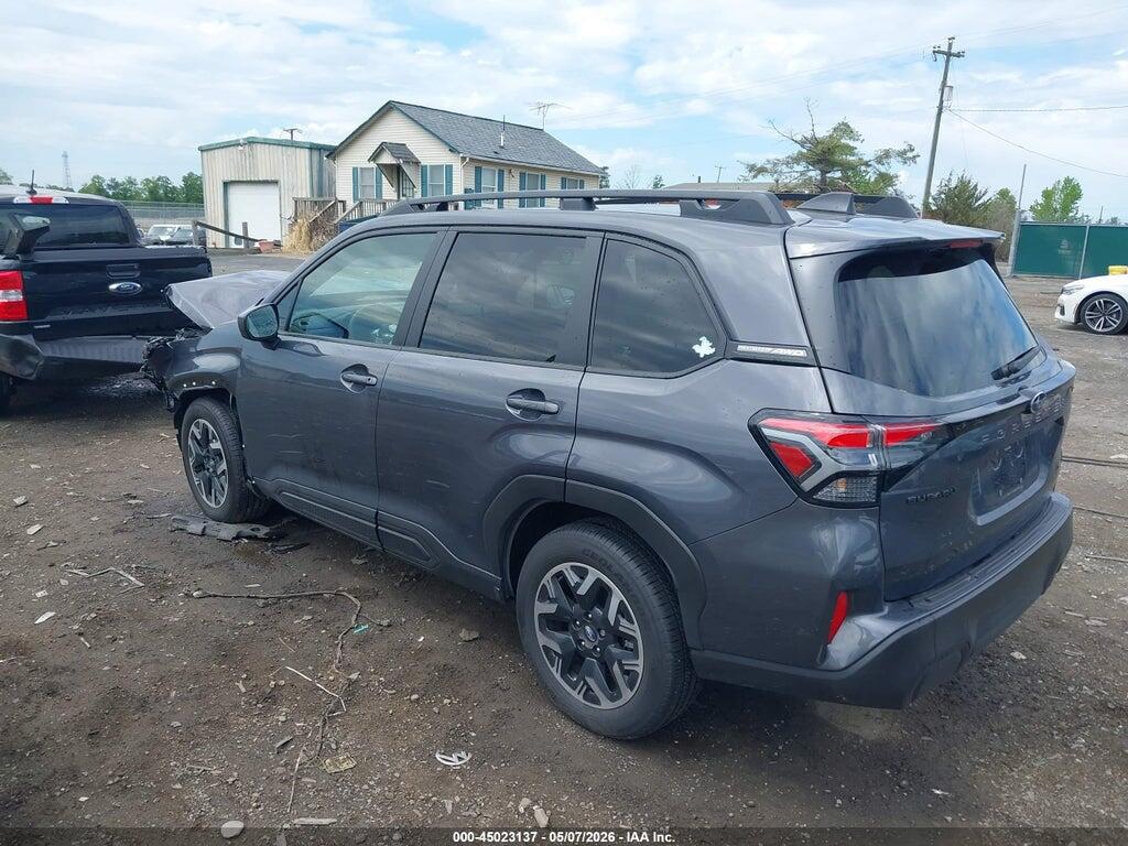JF2SLDDC8SH613369 2025 SUBARU FORESTER photo no. 3
