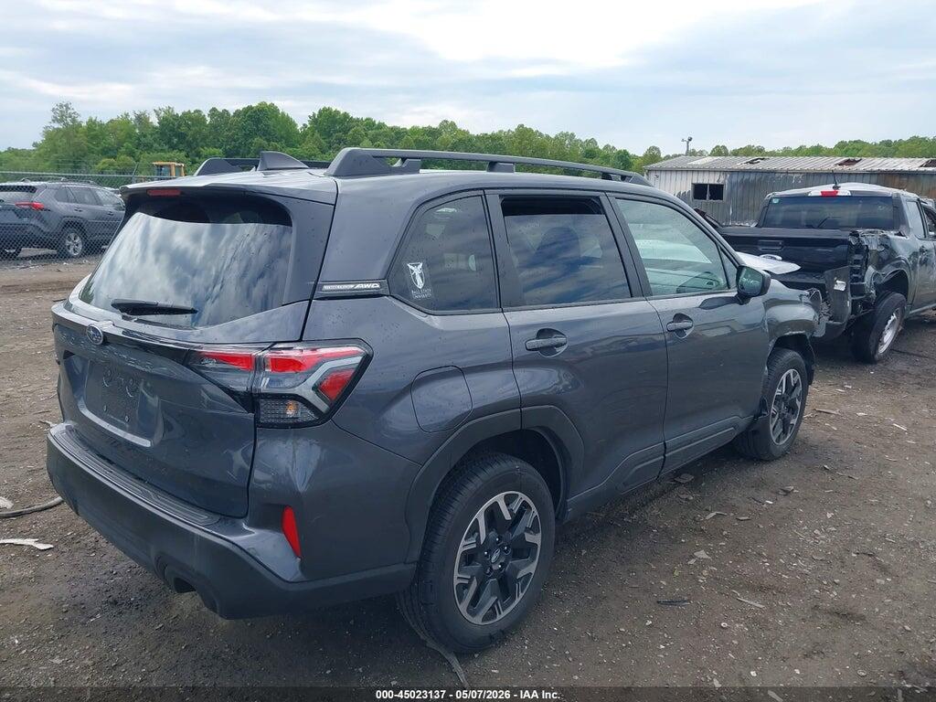 JF2SLDDC8SH613369 2025 SUBARU FORESTER photo no. 4