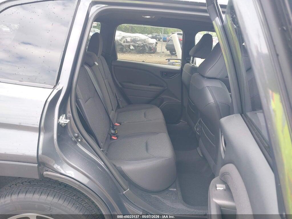 JF2SLDDC8SH613369 2025 SUBARU FORESTER photo no. 8
