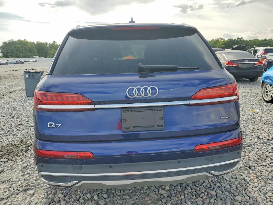 2022 AUDI Q7 PREMIUM PLUS — Фото 6 из 13