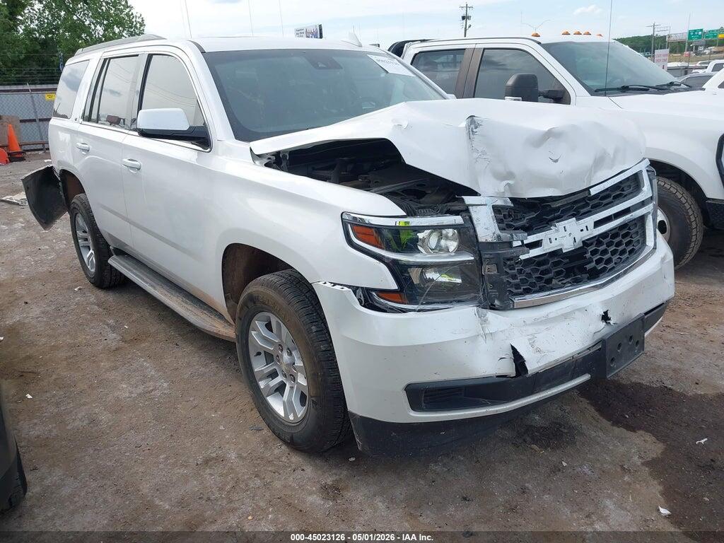 1GNSCBKC1HR327928 2017 CHEVROLET TAHOE photo no. 1