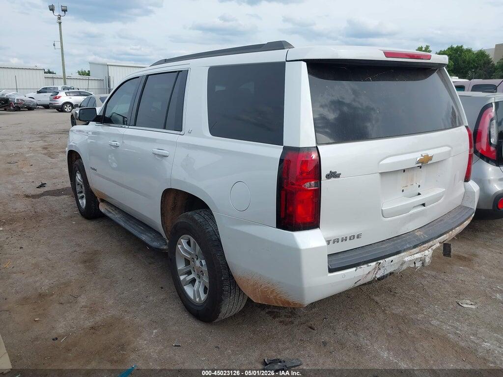1GNSCBKC1HR327928 2017 CHEVROLET TAHOE photo no. 3