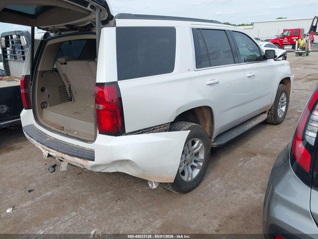 1GNSCBKC1HR327928 2017 CHEVROLET TAHOE photo no. 4