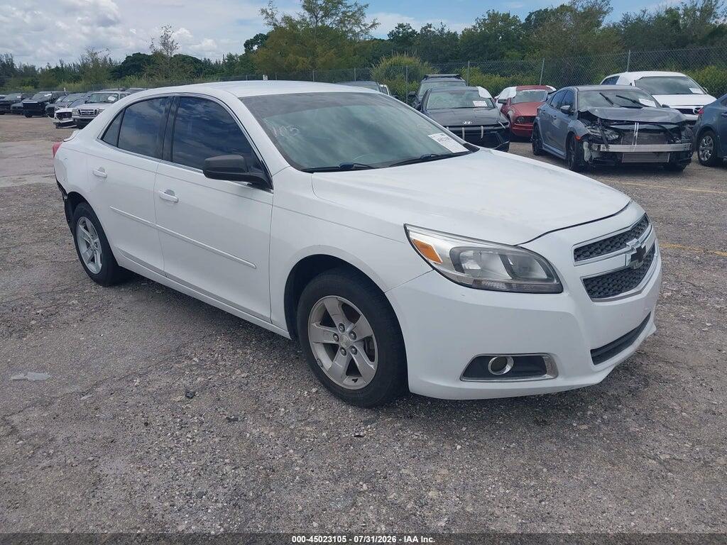 1G11B5SA8DF358959 2013 CHEVROLET MALIBU photo no. 1