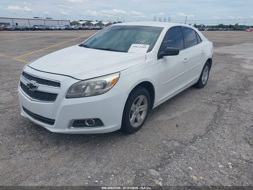 1G11B5SA8DF358959 2013 CHEVROLET MALIBU photo no. 2