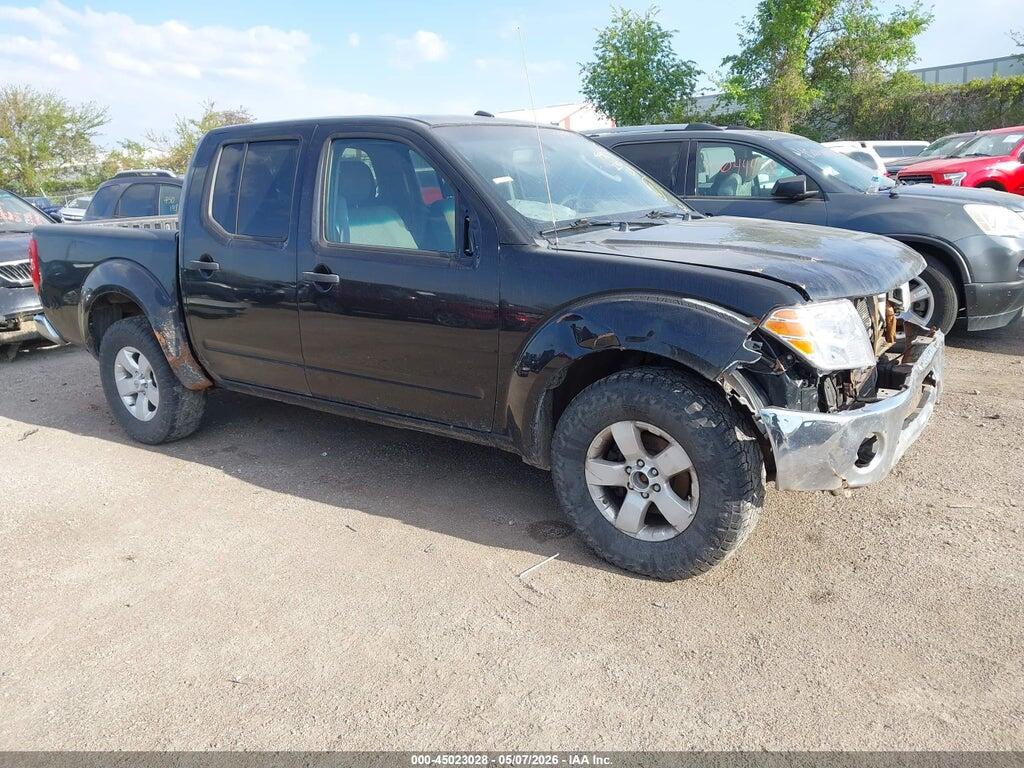 1N6AD0EV1BC415887 2011 NISSAN FRONTIER photo no. 1