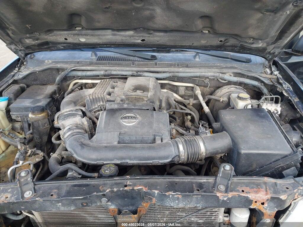 1N6AD0EV1BC415887 2011 NISSAN FRONTIER photo no. 10