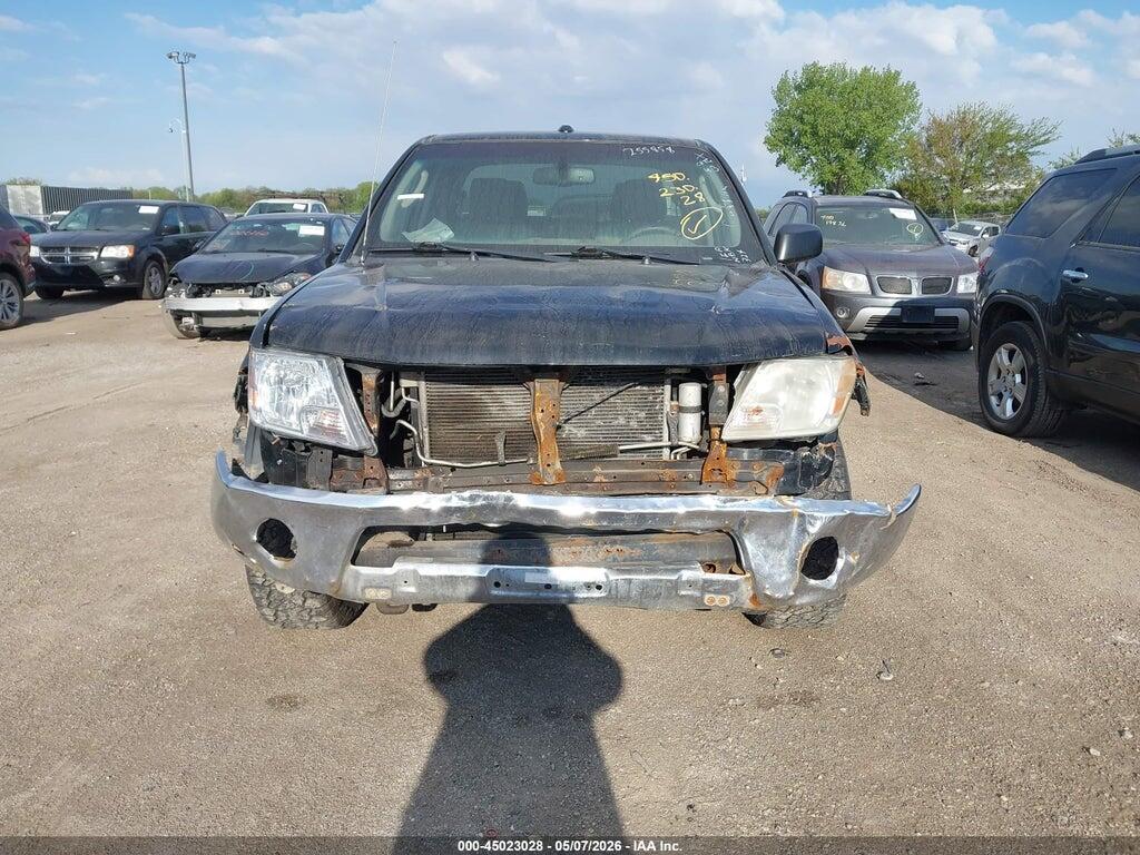 1N6AD0EV1BC415887 2011 NISSAN FRONTIER photo no. 12