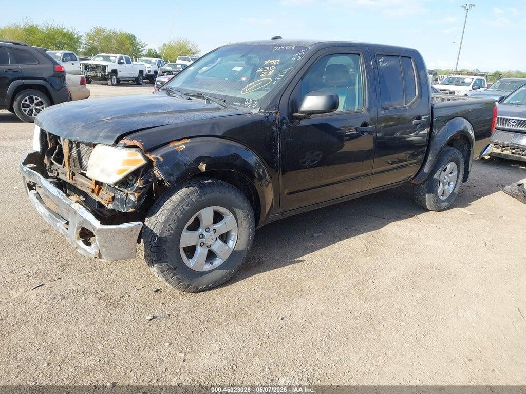 1N6AD0EV1BC415887 2011 NISSAN FRONTIER photo no. 2