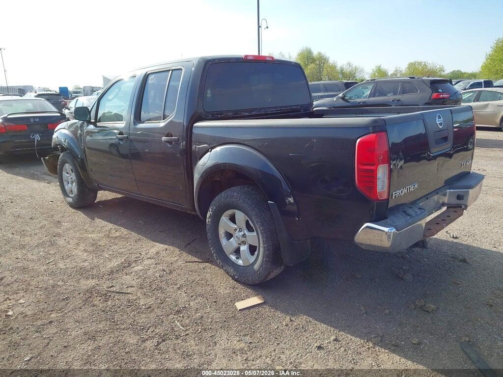 1N6AD0EV1BC415887 2011 NISSAN FRONTIER photo no. 3