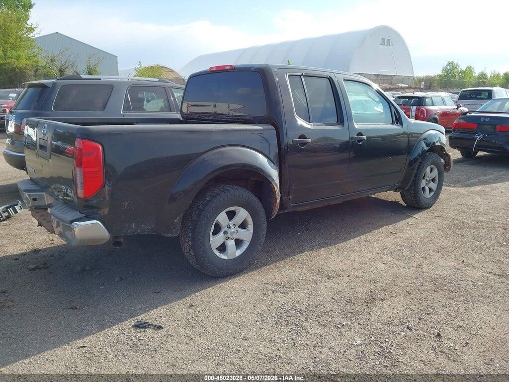 1N6AD0EV1BC415887 2011 NISSAN FRONTIER photo no. 4