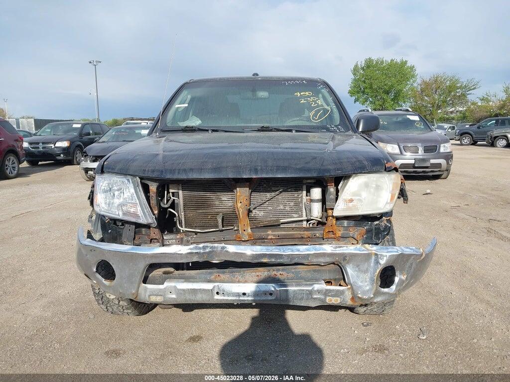 1N6AD0EV1BC415887 2011 NISSAN FRONTIER photo no. 6