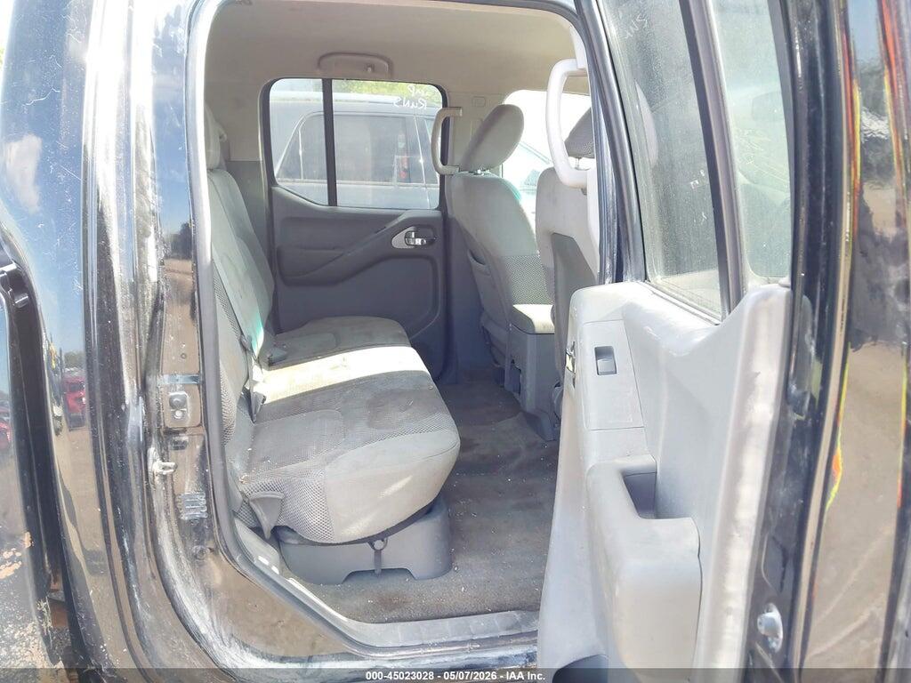 1N6AD0EV1BC415887 2011 NISSAN FRONTIER photo no. 8