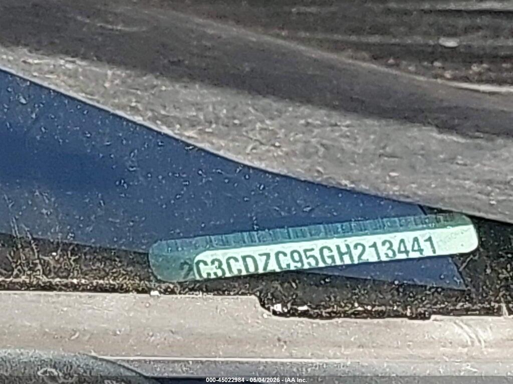 2C3CDZC95GH213441 2016 DODGE CHALLENGER photo no. 9