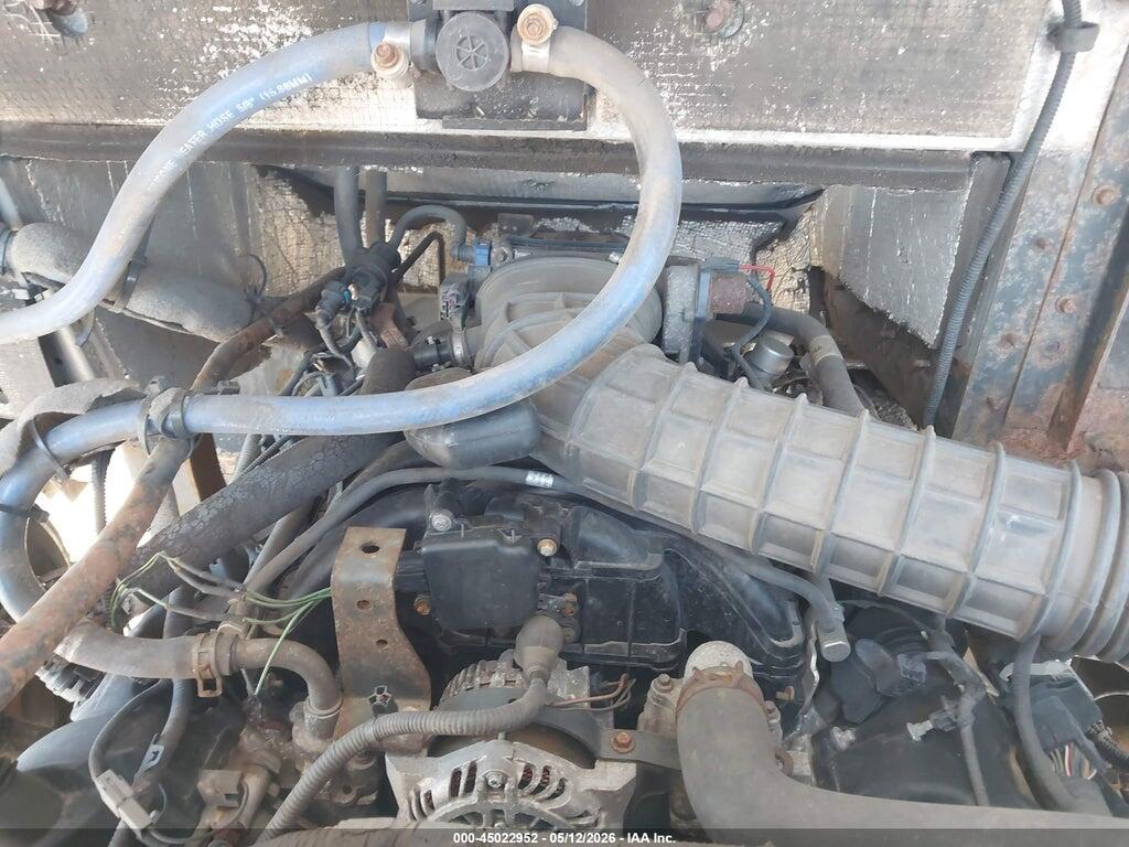1F66F5KY2E0A07955 2014 FORD F-59 COMMERCIAL STRIPPED photo no. 9