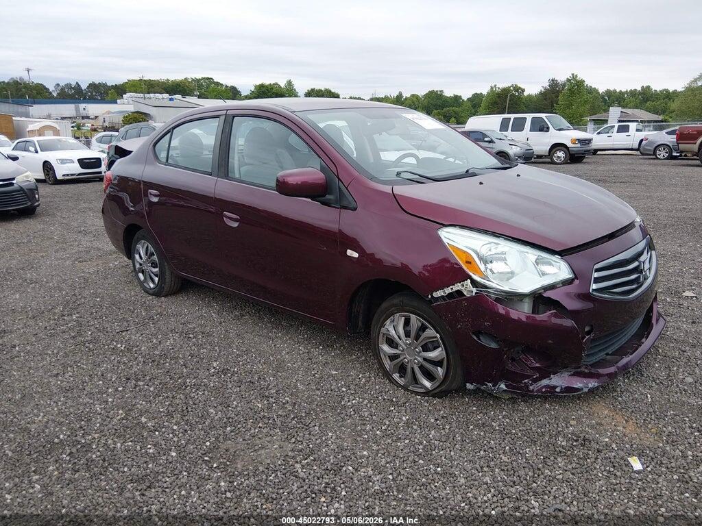 ML32F3FJ7JHF15644 2018 MITSUBISHI MIRAGE G4 photo no. 1